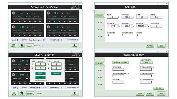 SLW-PLAC6000-S線性秤專用控制模塊界面 SLW-PLAC6000-S線性秤專用控制模塊界面